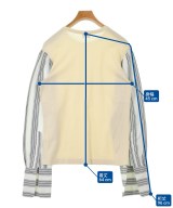 DRIES VAN NOTEN（ドリスヴァンノッテン）Tシャツ・カットソー ベージュ サイズ:S メンズ/2200616996027