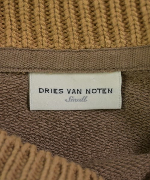 DRIES VAN NOTEN（ドリスヴァンノッテン）ニット・セーター 茶 サイズ:S メンズ/2200616996034