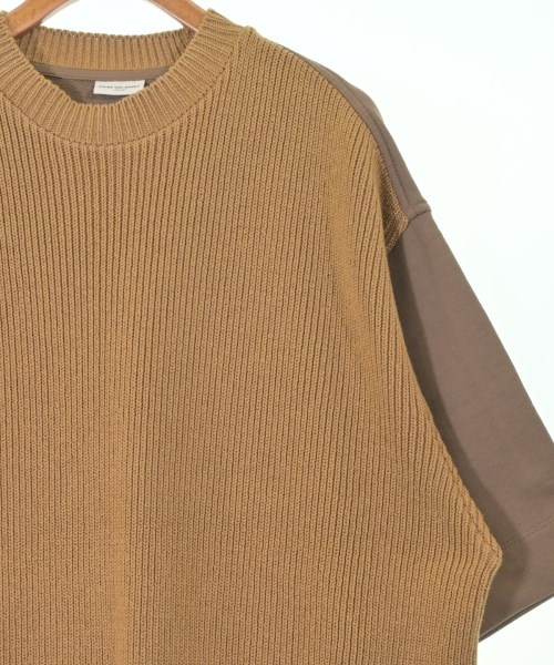 DRIES VAN NOTEN（ドリスヴァンノッテン）ニット・セーター 茶 サイズ:S メンズ/2200616996034
