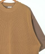 DRIES VAN NOTEN（ドリスヴァンノッテン）ニット・セーター 茶 サイズ:S メンズ/2200616996034