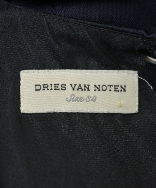 DRIES VAN NOTEN（ドリスヴァンノッテン）ブラウス 黒 サイズ:34(XXS位) レディース/2200616998151