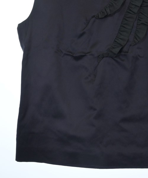 DRIES VAN NOTEN（ドリスヴァンノッテン）ブラウス 黒 サイズ:34(XXS位) レディース/2200616998151