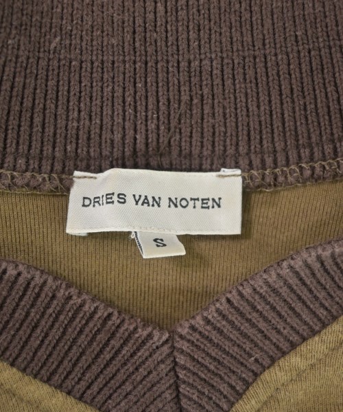 DRIES VAN NOTEN（ドリスヴァンノッテン）Tシャツ・カットソー カーキ サイズ:S メンズ/2200611495051