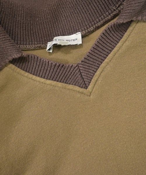 DRIES VAN NOTEN（ドリスヴァンノッテン）Tシャツ・カットソー カーキ サイズ:S メンズ/2200611495051
