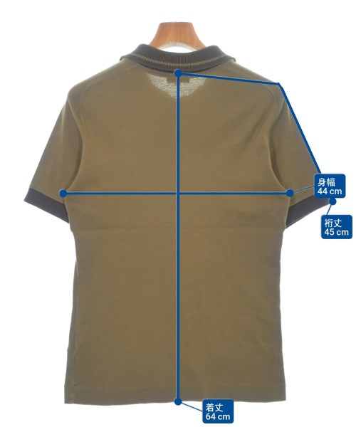 DRIES VAN NOTEN（ドリスヴァンノッテン）Tシャツ・カットソー カーキ サイズ:S メンズ/2200611495051