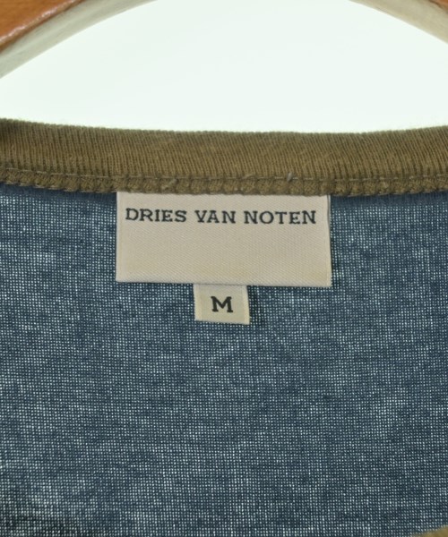 DRIES VAN NOTEN（ドリスヴァンノッテン）Tシャツ・カットソー 紺 サイズ:M メンズ/2200611495068