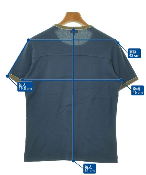 DRIES VAN NOTEN（ドリスヴァンノッテン）Tシャツ・カットソー 紺 サイズ:M メンズ/2200611495068