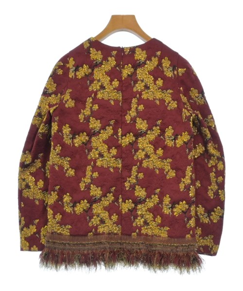 DRIES VAN NOTEN（ドリスヴァンノッテン）カジュアルシャツ 赤 サイズ:34(XXS位) レディース/2200617546054