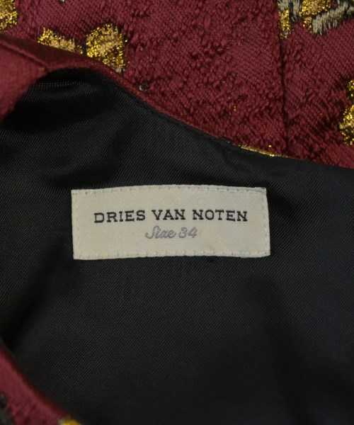 DRIES VAN NOTEN（ドリスヴァンノッテン）カジュアルシャツ 赤 サイズ:34(XXS位) レディース/2200617546054