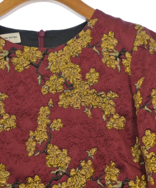 DRIES VAN NOTEN（ドリスヴァンノッテン）カジュアルシャツ 赤 サイズ:34(XXS位) レディース/2200617546054