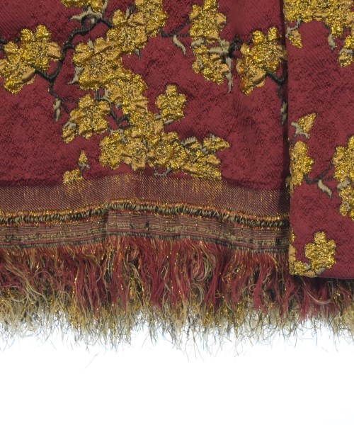 DRIES VAN NOTEN（ドリスヴァンノッテン）カジュアルシャツ 赤 サイズ:34(XXS位) レディース/2200617546054