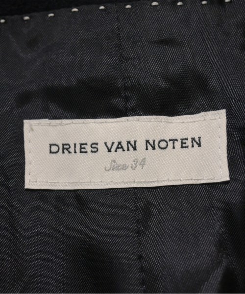 DRIES VAN NOTEN（ドリスヴァンノッテン）カジュアルジャケット 紺 サイズ:34(XXS位) レディース/2200617546061