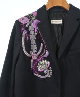 DRIES VAN NOTEN（ドリスヴァンノッテン）カジュアルジャケット 紺 サイズ:34(XXS位) レディース/2200617546061