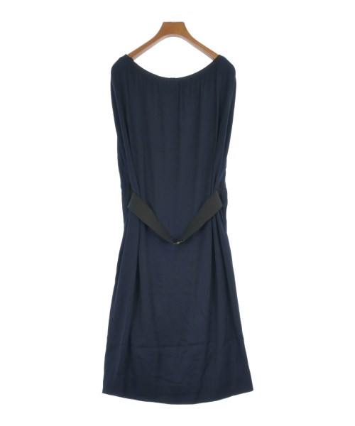 DRIES VAN NOTEN（ドリスヴァンノッテン）ワンピース 紺 サイズ:36(XS位) レディース/2200618049196