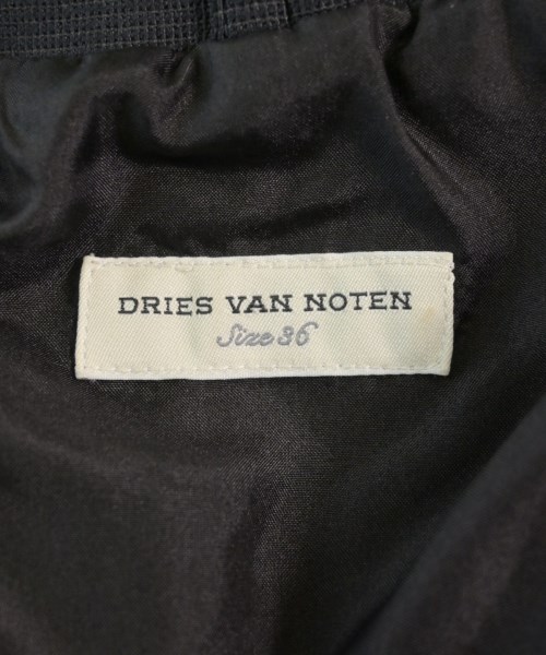 DRIES VAN NOTEN（ドリスヴァンノッテン）ワンピース 紺 サイズ:36(XS位) レディース/2200618049196
