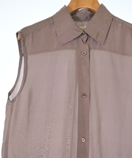 DRIES VAN NOTEN（ドリスヴァンノッテン）シャツワンピース 茶 サイズ:XS レディース/2200618290055