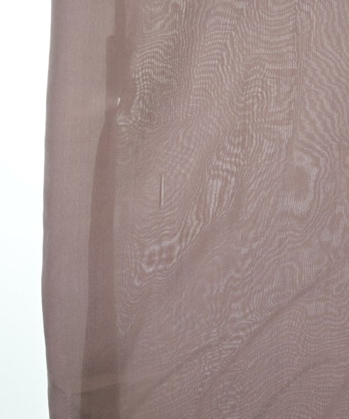 DRIES VAN NOTEN（ドリスヴァンノッテン）シャツワンピース 茶 サイズ:XS レディース/2200618290055