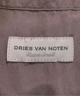 DRIES VAN NOTEN（ドリスヴァンノッテン）シャツワンピース 茶 サイズ:XS レディース/2200618290055