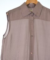 DRIES VAN NOTEN（ドリスヴァンノッテン）シャツワンピース 茶 サイズ:XS レディース/2200618290055