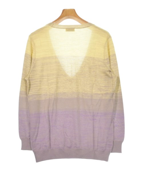 DRIES VAN NOTEN（ドリスヴァンノッテン）ニット・セーター 黄 サイズ:S メンズ/2200609830093