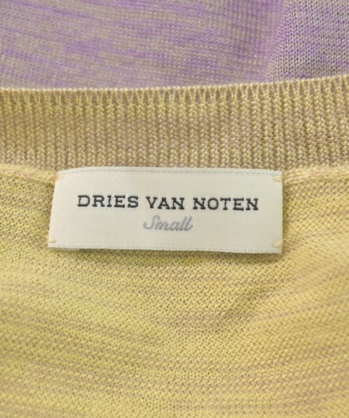 DRIES VAN NOTEN（ドリスヴァンノッテン）ニット・セーター 黄 サイズ:S メンズ/2200609830093