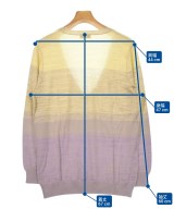 DRIES VAN NOTEN（ドリスヴァンノッテン）ニット・セーター 黄 サイズ:S メンズ/2200609830093