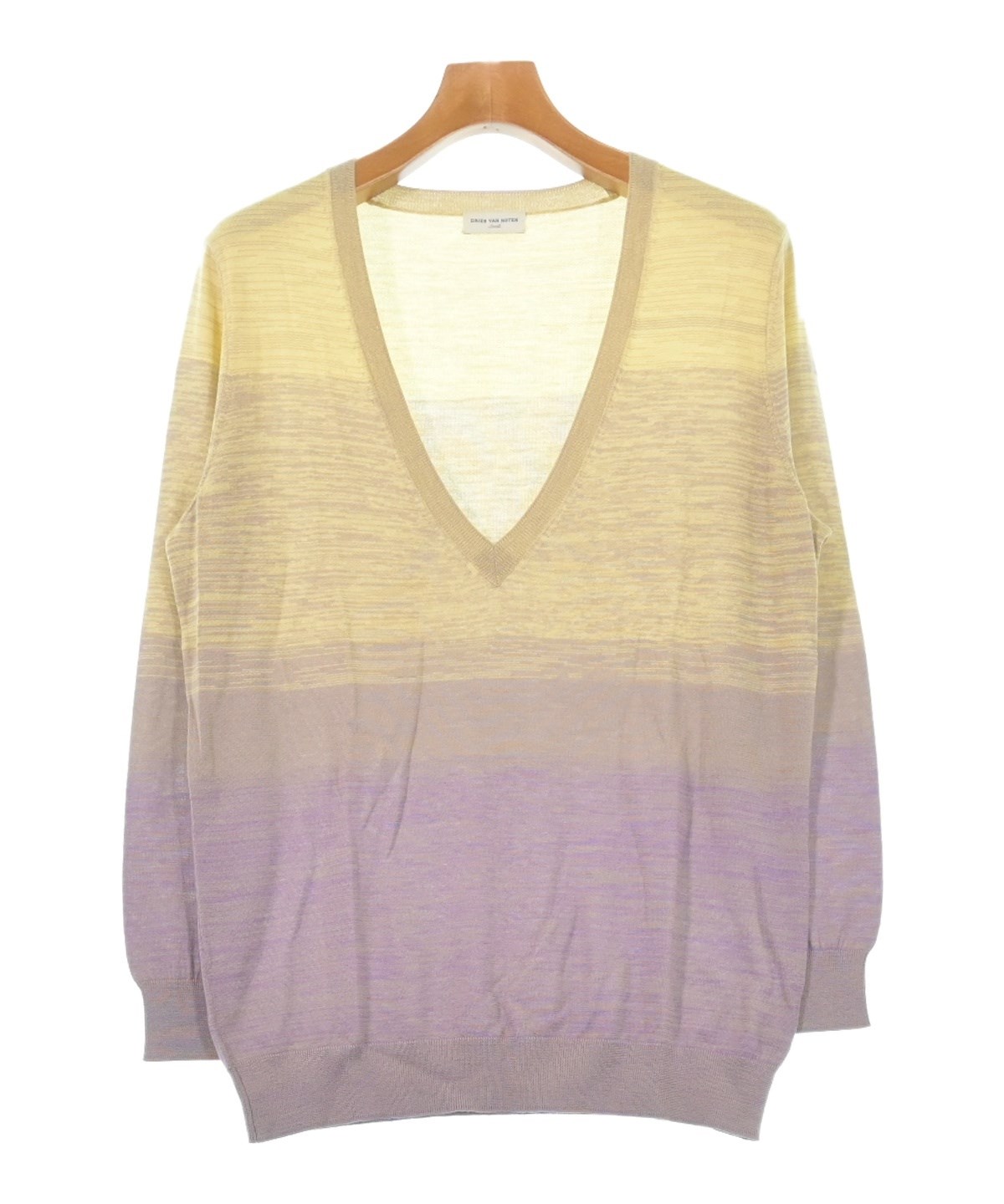 DRIES VAN NOTEN（ドリスヴァンノッテン）ニット・セーター 黄 サイズ