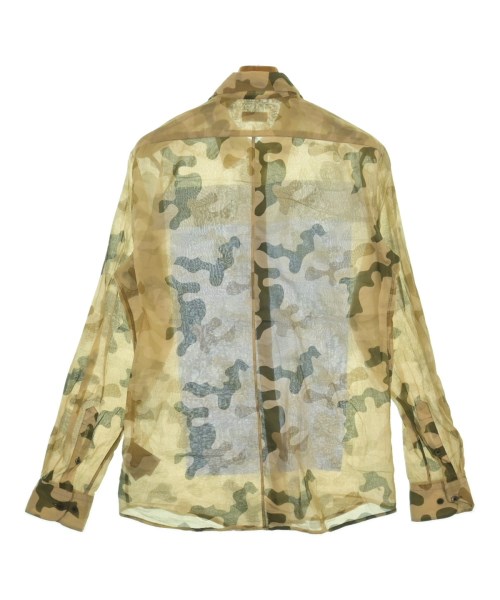 DRIES VAN NOTEN（ドリスヴァンノッテン）カジュアルシャツ ベージュ サイズ:48(L位) メンズ/2200618797028