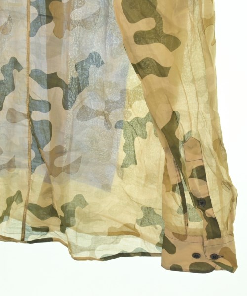 DRIES VAN NOTEN（ドリスヴァンノッテン）カジュアルシャツ ベージュ サイズ:48(L位) メンズ/2200618797028