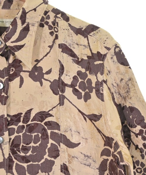 DRIES VAN NOTEN（ドリスヴァンノッテン）カジュアルシャツ ベージュ サイズ:36(XS位) レディース/2200618848034