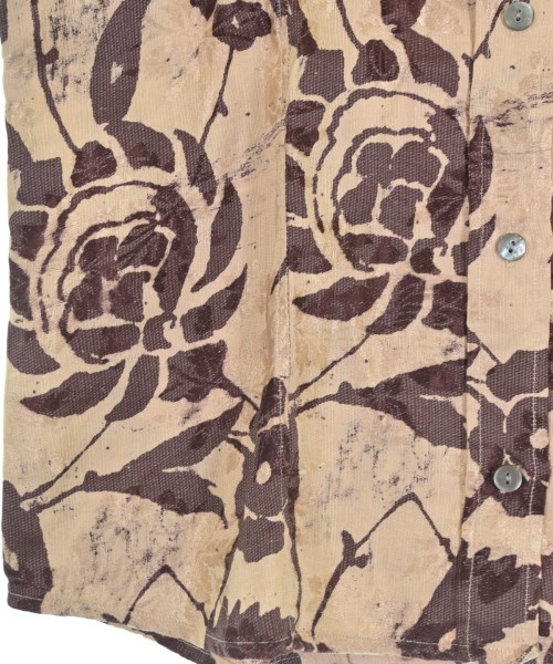 DRIES VAN NOTEN（ドリスヴァンノッテン）カジュアルシャツ ベージュ サイズ:36(XS位) レディース/2200618848034