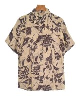 DRIES VAN NOTEN（ドリスヴァンノッテン）カジュアルシャツ ベージュ サイズ:36(XS位) レディース/2200618848034