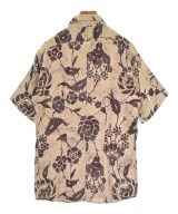 DRIES VAN NOTEN（ドリスヴァンノッテン）カジュアルシャツ ベージュ サイズ:36(XS位) レディース/2200618848034