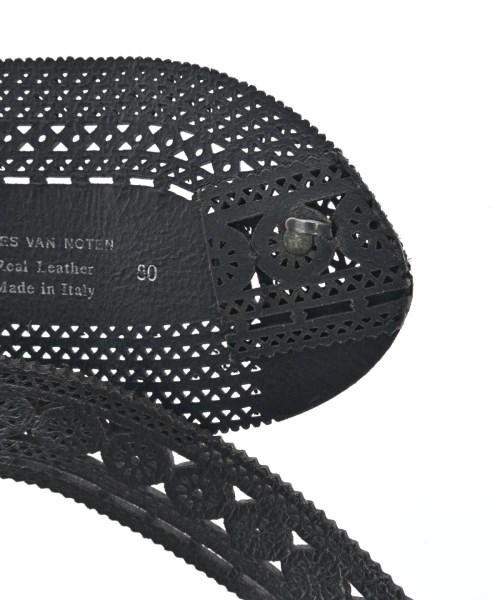 DRIES VAN NOTEN（ドリスヴァンノッテン）ベルト 黒 サイズ:- レディース/2200618848065