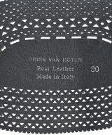 DRIES VAN NOTEN（ドリスヴァンノッテン）ベルト 黒 サイズ:- レディース/2200618848065
