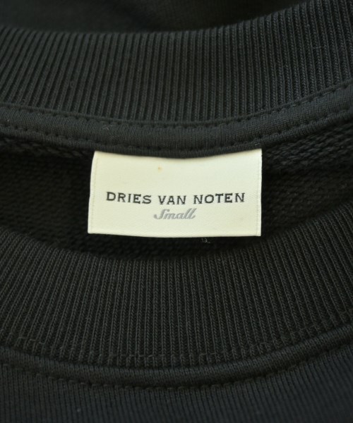 DRIES VAN NOTEN（ドリスヴァンノッテン）スウェット 黒 サイズ:S メンズ/2200618949113
