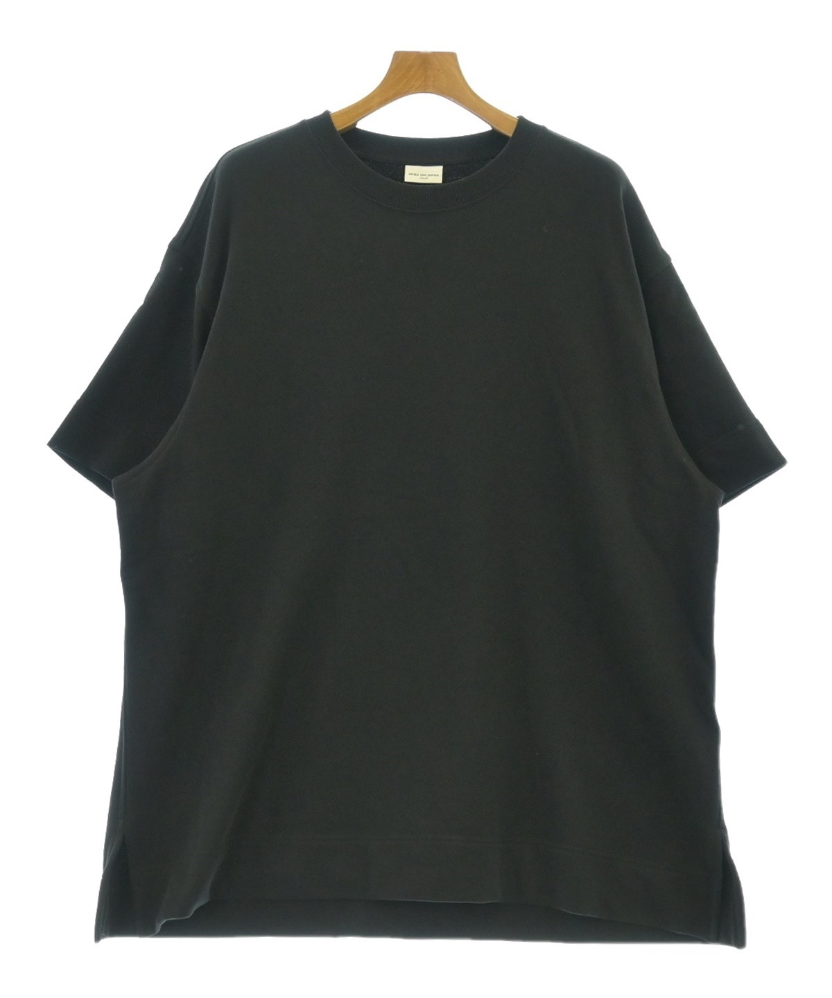 DRIES VAN NOTEN（ドリスヴァンノッテン）スウェット 黒 サイズ