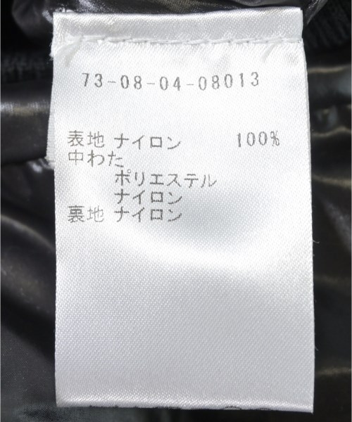 DRIES VAN NOTEN（ドリスヴァンノッテン）ダウンジャケット/ダウンベスト 黒 サイズ:S メンズ/2200619049010