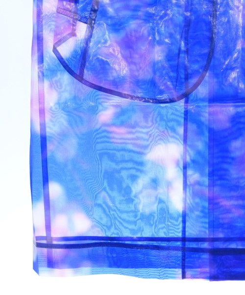 DRIES VAN NOTEN（ドリスヴァンノッテン）ステンカラーコート 青 サイズ:34(XXS位) レディース/2200619194024