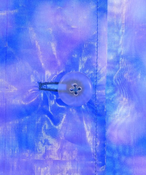 DRIES VAN NOTEN（ドリスヴァンノッテン）ステンカラーコート 青 サイズ:34(XXS位) レディース/2200619194024