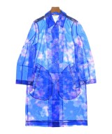 DRIES VAN NOTEN（ドリスヴァンノッテン）ステンカラーコート 青 サイズ:34(XXS位) レディース/2200619194024