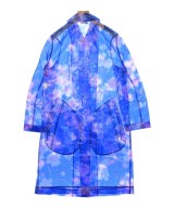 DRIES VAN NOTEN（ドリスヴァンノッテン）ステンカラーコート 青 サイズ:34(XXS位) レディース/2200619194024