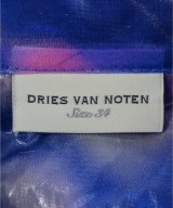 DRIES VAN NOTEN（ドリスヴァンノッテン）ステンカラーコート 青 サイズ:34(XXS位) レディース/2200619194024