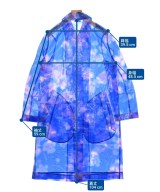 DRIES VAN NOTEN（ドリスヴァンノッテン）ステンカラーコート 青 サイズ:34(XXS位) レディース/2200619194024