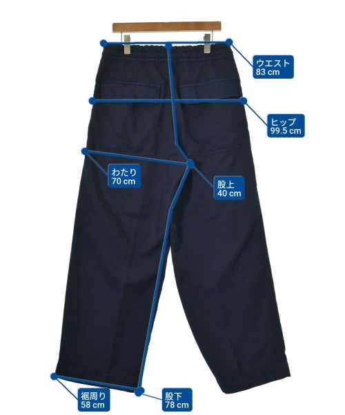 DRIES VAN NOTEN（ドリスヴァンノッテン）その他 紺 サイズ:L メンズ/2200619213091