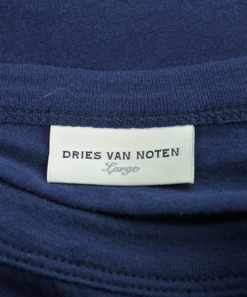 DRIES VAN NOTEN（ドリスヴァンノッテン）Tシャツ・カットソー 紺 サイズ:L メンズ/2200619213138