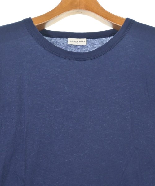 DRIES VAN NOTEN（ドリスヴァンノッテン）Tシャツ・カットソー 紺 サイズ:L メンズ/2200619213138