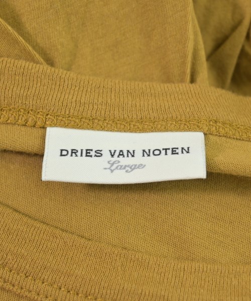 DRIES VAN NOTEN（ドリスヴァンノッテン）Tシャツ・カットソー カーキ サイズ:L メンズ/2200619213145