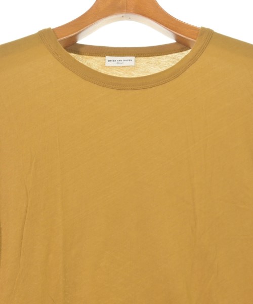 DRIES VAN NOTEN（ドリスヴァンノッテン）Tシャツ・カットソー カーキ サイズ:L メンズ/2200619213145