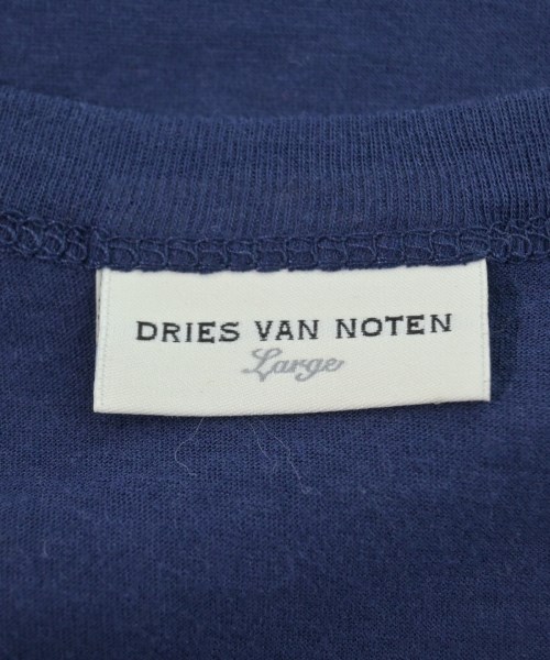 DRIES VAN NOTEN（ドリスヴァンノッテン）タンクトップ 紺 サイズ:L メンズ/2200619213152